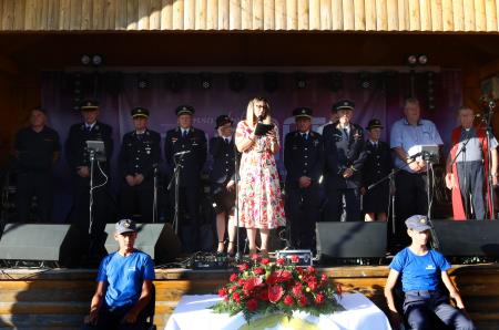 PREVZEM GASILSKEGA VOZILA PGD BEGUNJE 09 FOTO LJUBO VUKELIČ